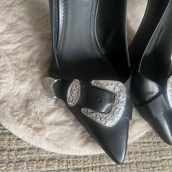 Dsquared2 Leather Heels - Picture 5 of 12